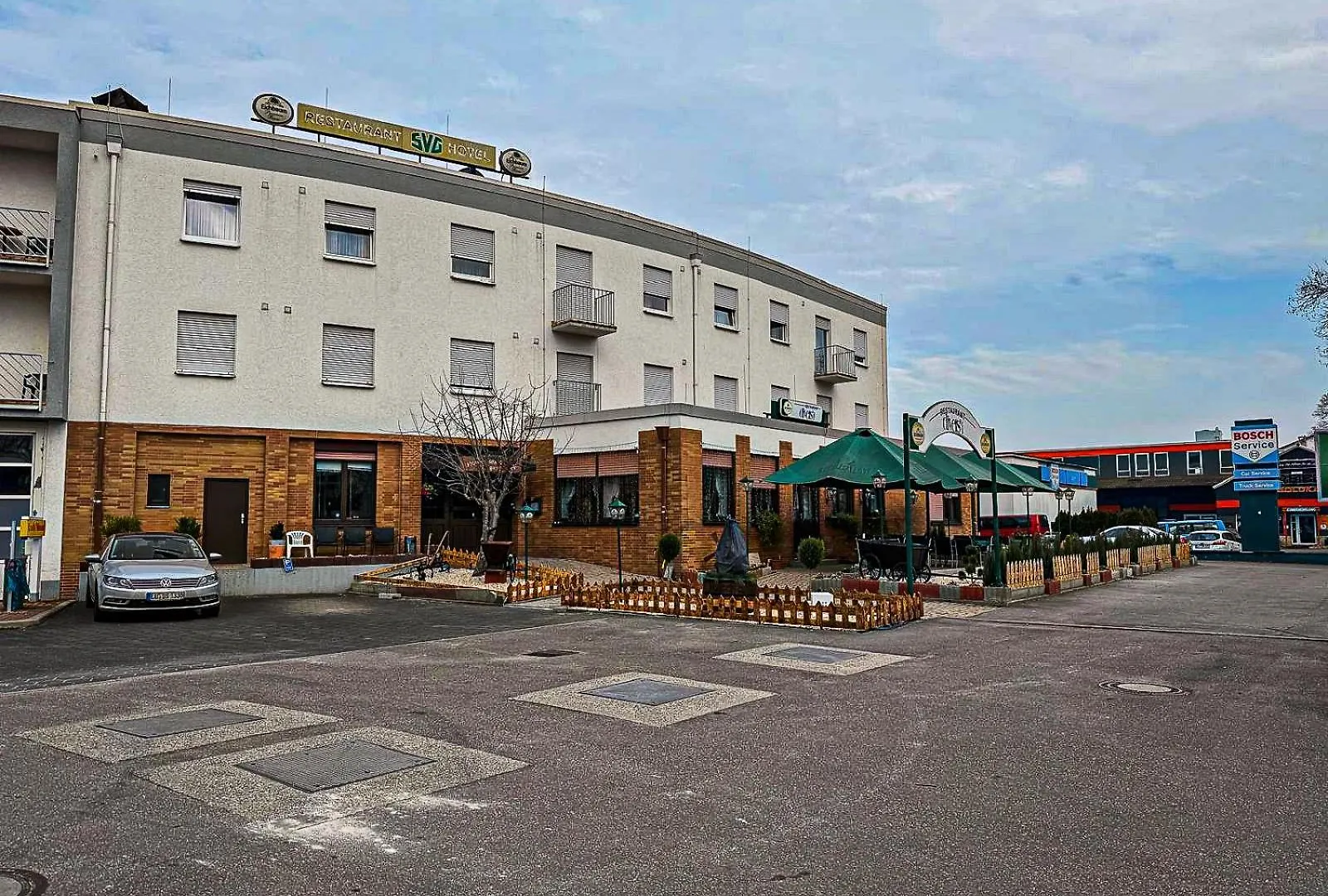 Svg Hotel Diversi Ludwigshafen am Rhein